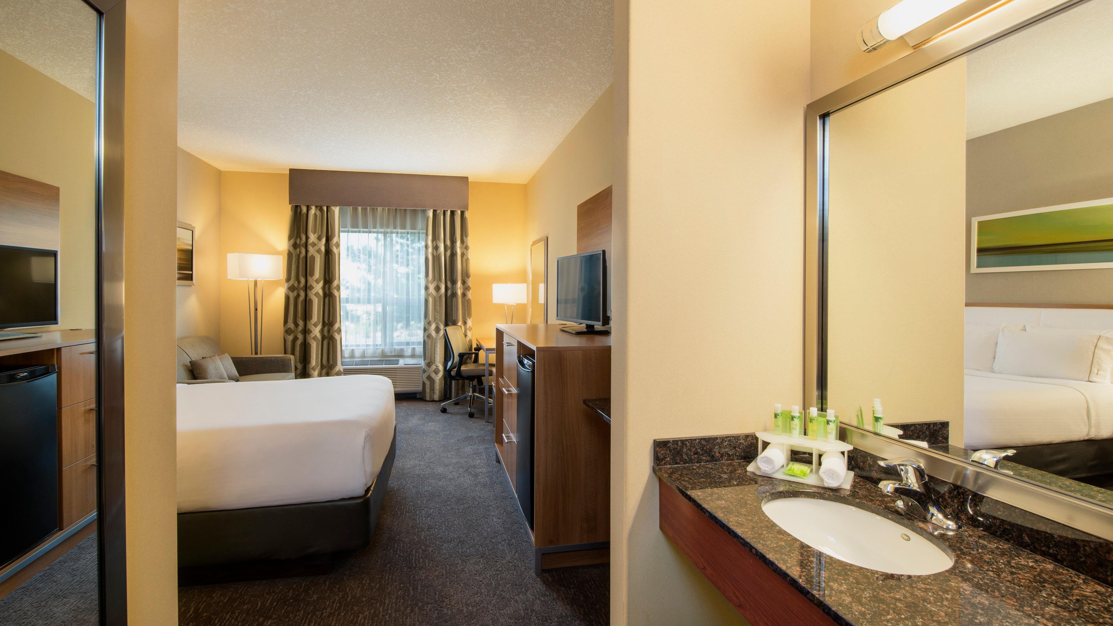 Holiday Inn Express Hotel & Suites Sherwood Park-Edmonton Area, An Ihg Hotel Eksteriør billede